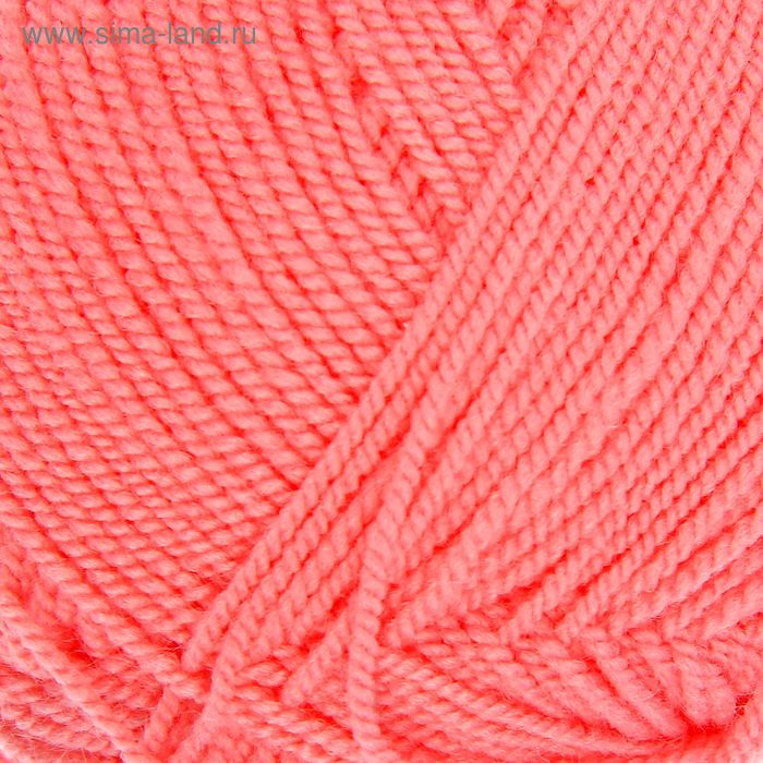 Пряжа "Акация" 100% акрил 250м/50гр (1926, светлая азалия)
