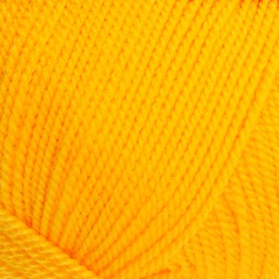 Пряжа "Акация" 100% акрил 250м/50гр (0596, жёлтый)