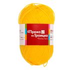 Пряжа "Акация" 100% акрил 250м/50гр (0596, жёлтый) - Фото 2