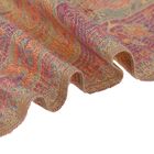 Жаккардовый палантин из шелковистой ткани  70*180 Р3237 цвет 7 - Фото 4