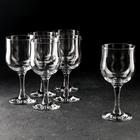 Набор стеклянных бокалов для вина Tulipe, 315 мл, 6 шт - фото 297784331