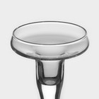 Подсвечник Paşabahçe Basic, h=17 см, стекло, прозрачный - Фото 2