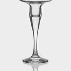 Подсвечник Paşabahçe Basic, h=17 см, стекло, прозрачный - Фото 3