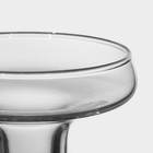 Подсвечник Paşabahçe Basic, h=17 см, стекло, прозрачный - Фото 4