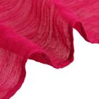 Палантин с вышивкой 70х180   РС3467 цвет розовый - Фото 3