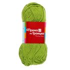 Пряжа "Бамбуковая" 100% бамбук.волокно 130м/50гр (3574, темный салат) - Фото 2