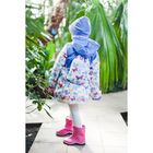 Куртка детская Collorista "Любимая малышка", рост 98-104 см (30), 3-4 года + рюкзак - Фото 12
