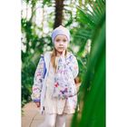 Куртка детская Collorista "Любимая малышка", рост 98-104 см (30), 3-4 года + рюкзак - Фото 2