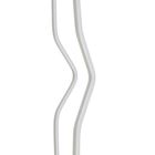 Набор спиц для вязания жгутов, изогнутые, 2шт, d=2,5/4мм - Фото 2