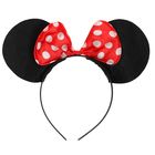 Фартук для девочек "Минни Маус", + ободок с ушками - Фото 2