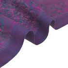 Жаккардовый палантин 70*180 РС3479 цвет фиолетовый - Фото 4