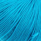 Пряжа "Люкс" 100% мериносовая шерсть 200м/50гр (0474, голубая бирюза) - Фото 1