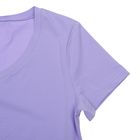 Пижама женская, размер 50 (XL), цвет сиреневый - Фото 3