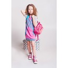 Платье для девочки, рост 134-140 см, возраст 9 лет, цвет розовый - Фото 1