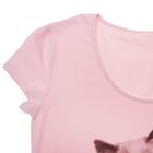 Пижама женская, принт Коты, размер 42 (XS), цвет сиреневый - Фото 3