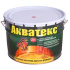 Грунт-антисептик "Акватекс", рябина, 10 л - Фото 1