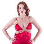 Пижама женская, размер 44 (S), цвет красный - Фото 2