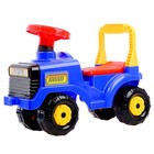 Машинка детская «Трактор», цвет синий - Фото 2