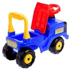 Машинка детская «Трактор», цвет синий - Фото 5
