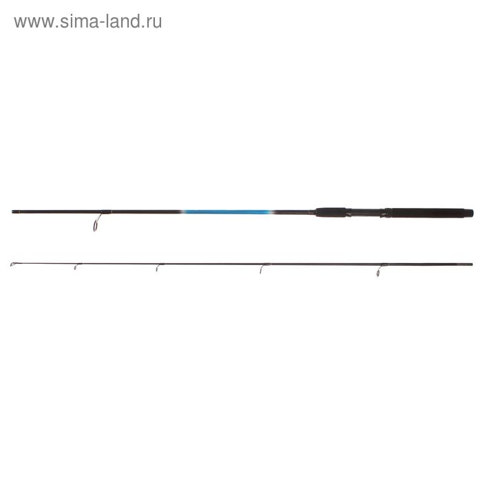 Спиннинг "Волгаръ", тест 10-30 г, длина 2.4 м, 2 секции, композит - Фото 1