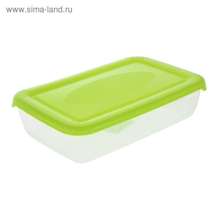 Контейнер для продуктов Plast team Polar, 1,9 л, цвет МИКС - Фото 1