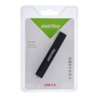 Разветвитель USB портов Smartbuy SBHA-408-K, 4 порта, черный - фото 9161271