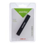 Разветвитель USB портов Smartbuy SBHA-408-K, 4 порта, черный - Фото 3