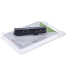 Разветвитель USB портов Smartbuy SBHA-408-K, 4 порта, черный - фото 9161273