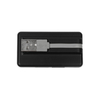 Разветвитель USB (Hub) Smartbuy SBRH-750-K Combo 2 в 1, USB Hub + картридер, USB 2.0, черный - Фото 4