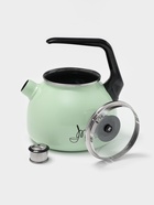 Чайник Maestro, 3 л, со свистком, индукция, эмалированная сталь, светло-салатовый - Фото 5