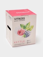 Чайник Maestro, 3 л, со свистком, индукция, эмалированная сталь, светло-салатовый - Фото 6