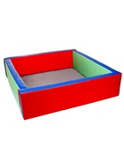 Мягкий модуль «Бассейн прямоугольный», большой, МИКС - Фото 3