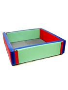 Мягкий модуль «Бассейн прямоугольный», большой, МИКС - Фото 4