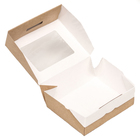 Коробка складная, крафт, 10×8×3.5 см, 0.24 л - Фото 5