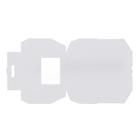 Коробка складная, крафт, 10×8×3.5 см, 0.24 л - Фото 8