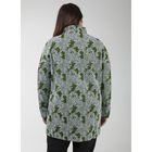 Пальто женское "Селена" цвет зеленый, р-р 50 - Фото 3