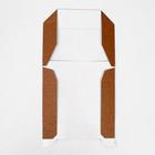 Коробка складная, крафт, 20 х 12 х 4 см, 1 л - Фото 5