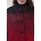 Пальто женское на синтепоне "Руслана" цвет красный, р-р 52 - Фото 6