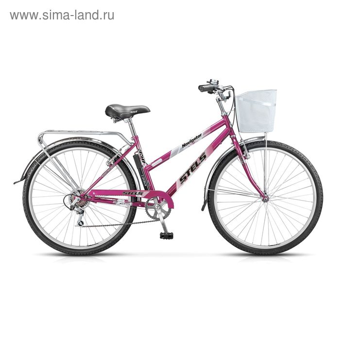 Велосипед 28" Stels Navigator-350 Lady, 2016, цвет фиолетовый, размер 18"