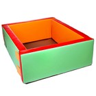 Мягкий модуль «Бассейн» прямоугольный, маленький, МИКС - Фото 1