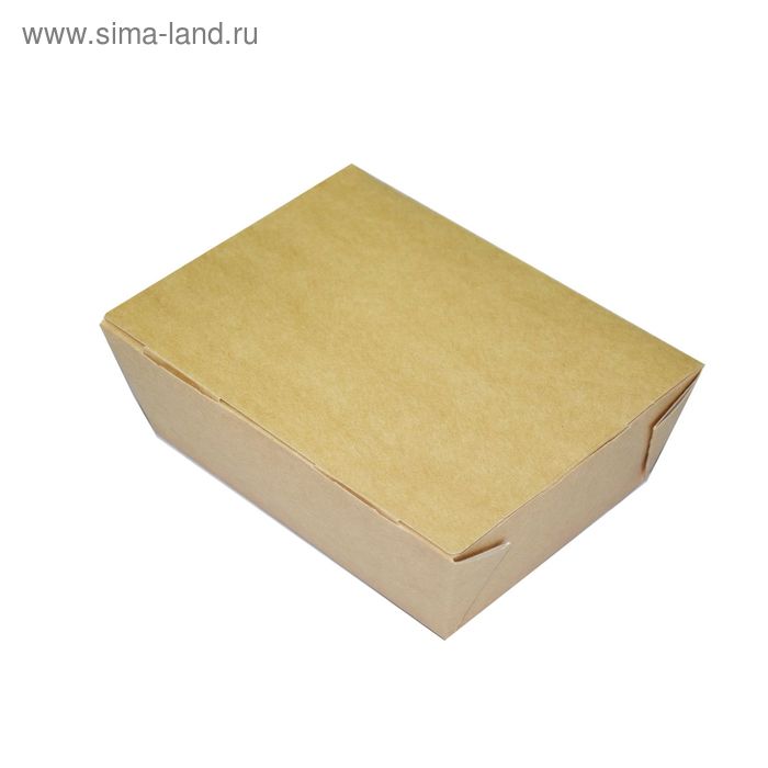 Упаковка для продуктов, ланч-бокс 19 х 15 х 5 см, 1 л - Фото 1