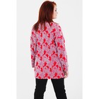 Пальто женское "Селена" цвет красный, р-р 54 - Фото 4