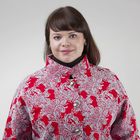 Пальто женское "Селена" цвет красный, р-р 54 - Фото 5