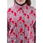 Пальто женское "Селена" цвет красный, р-р 54 - Фото 6