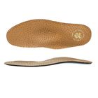 Стельки для обуви амортизирующие, с жёстким супинатором, 31-32 р-р, пара, цвет светло-коричневый - Фото 2