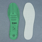 Стельки для обуви Braus Soft, дышащие, размер 35-46, цвет белый - Фото 3