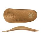 Стельки для обуви амортизирующие, с жёстким супинатором, 41-42 р-р, пара, цвет светло-коричневый - Фото 2