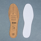 Стельки для обуви, прошитые, универсальные, 35-46р-р, пара, цвет белый - Фото 3