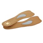 Стельки для обуви амортизирующие, 35-36 р-р, пара, цвет светло-коричневый - Фото 2