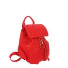 Рюкзак на молнии, 1 отдел, 4 наружных кармана, красный - Фото 2